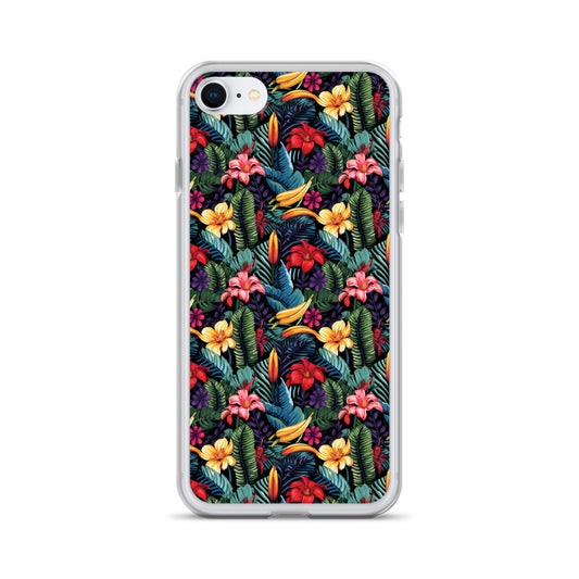 iPhone Case - Tropical Flowers