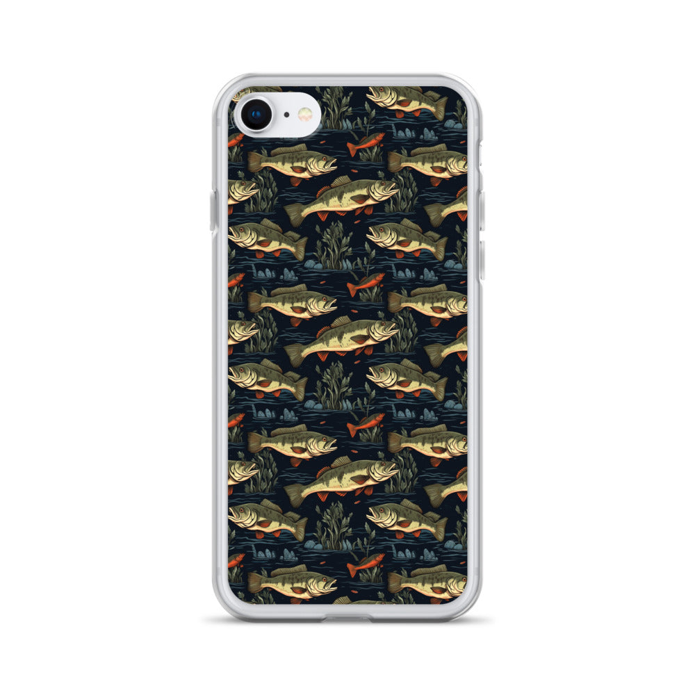 iPhone Case - Bass Fishing