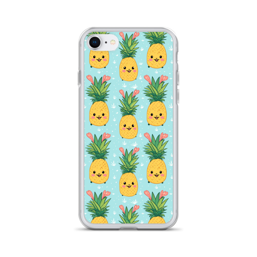 iPhone Case - Cute Pineapples