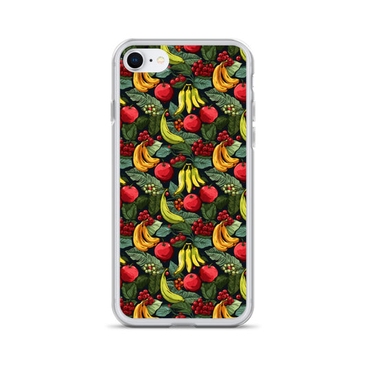 iPhone Case - Fruits Pattern