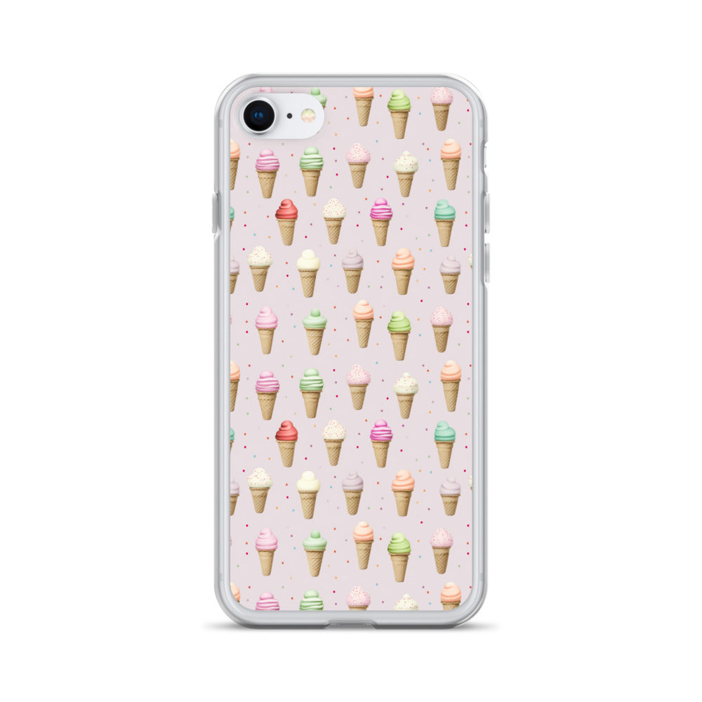 iPhone Case - Soft Serve Ice Cream
