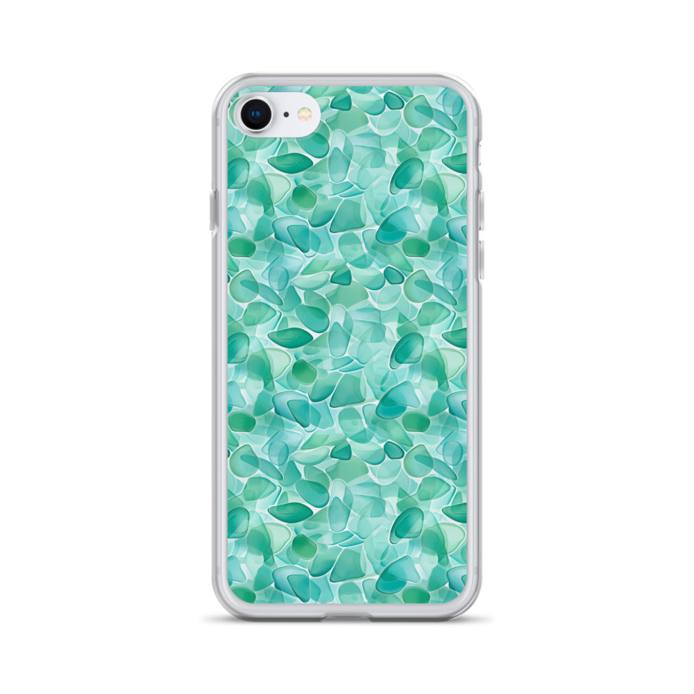 iPhone Case - Aqua Sea Glass