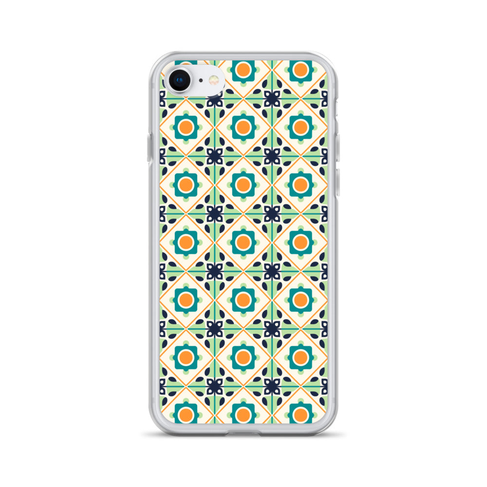 iPhone Case - Teal Ceramic