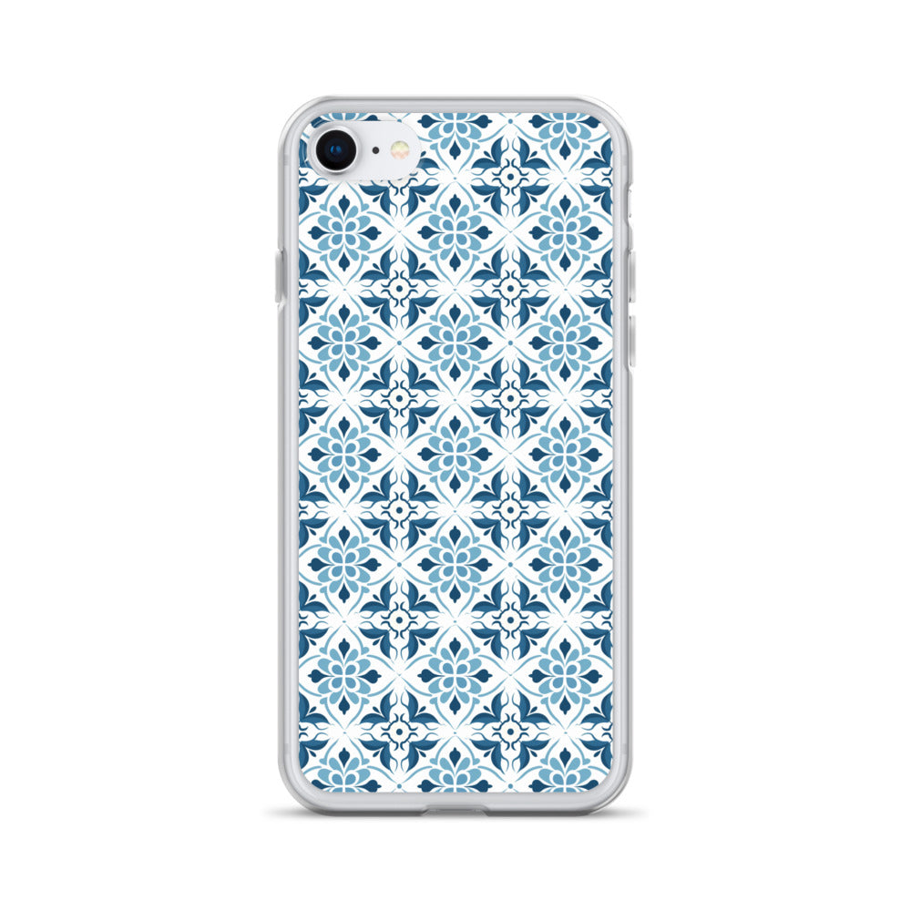 iPhone Case - Floral Ceramic Pattern