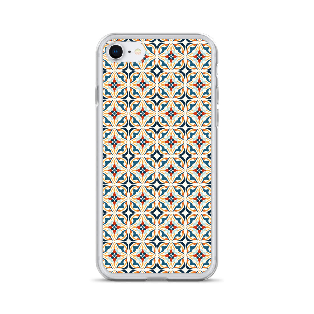 iPhone Case - Colorful Ceramic Pattern