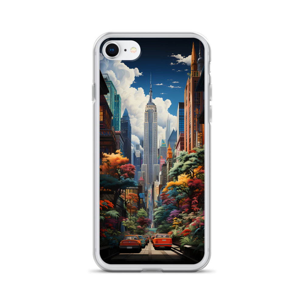 iPhone Case - Manhattan Skyline