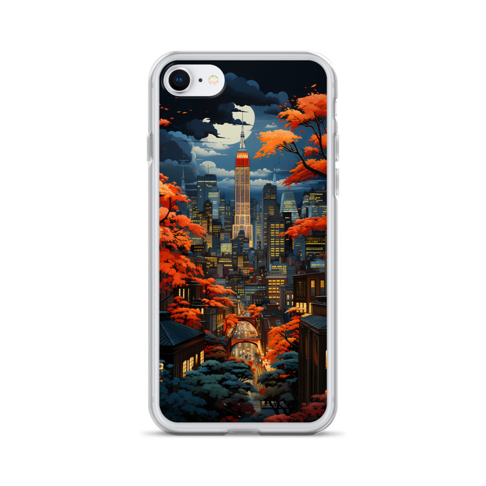 iPhone Case - Fall Cityscape