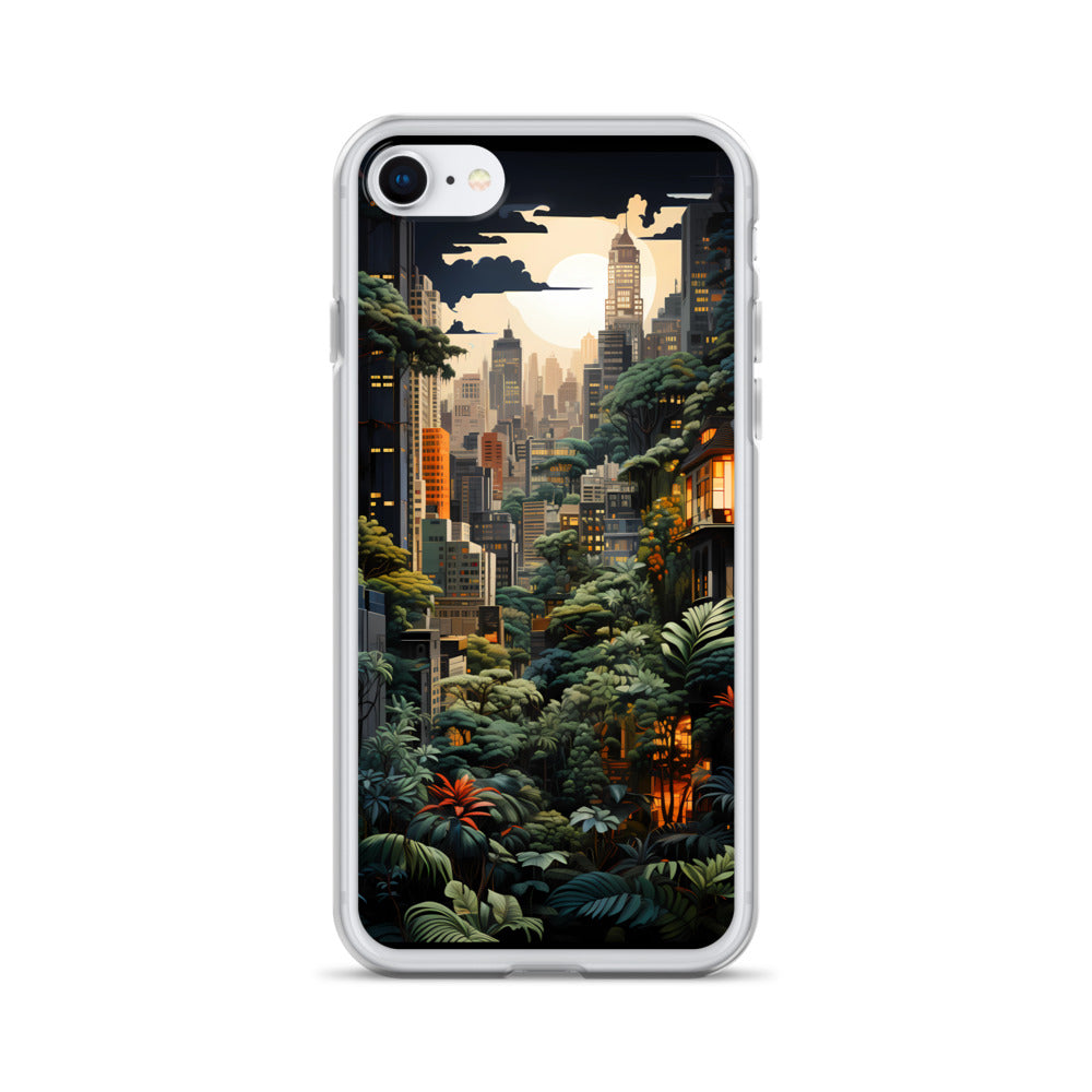 iPhone Case - Lush Cityscape