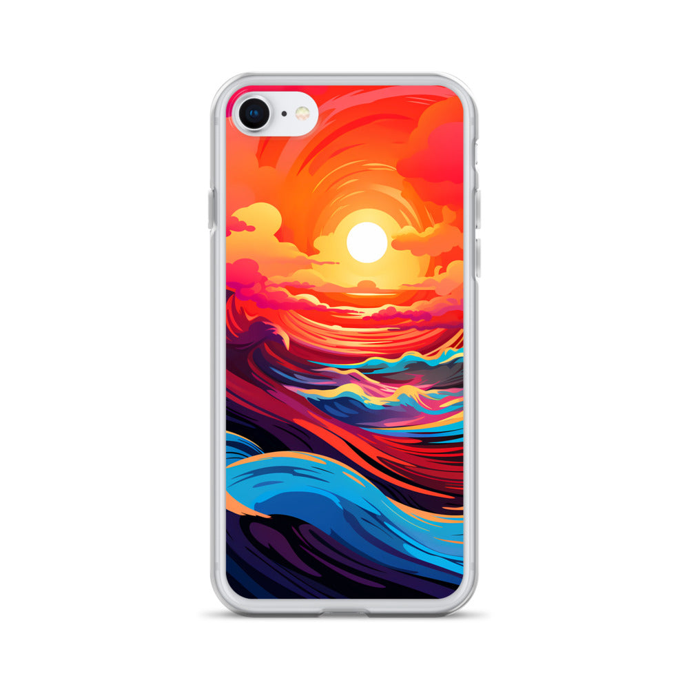iPhone Case - Sunrise Ocean