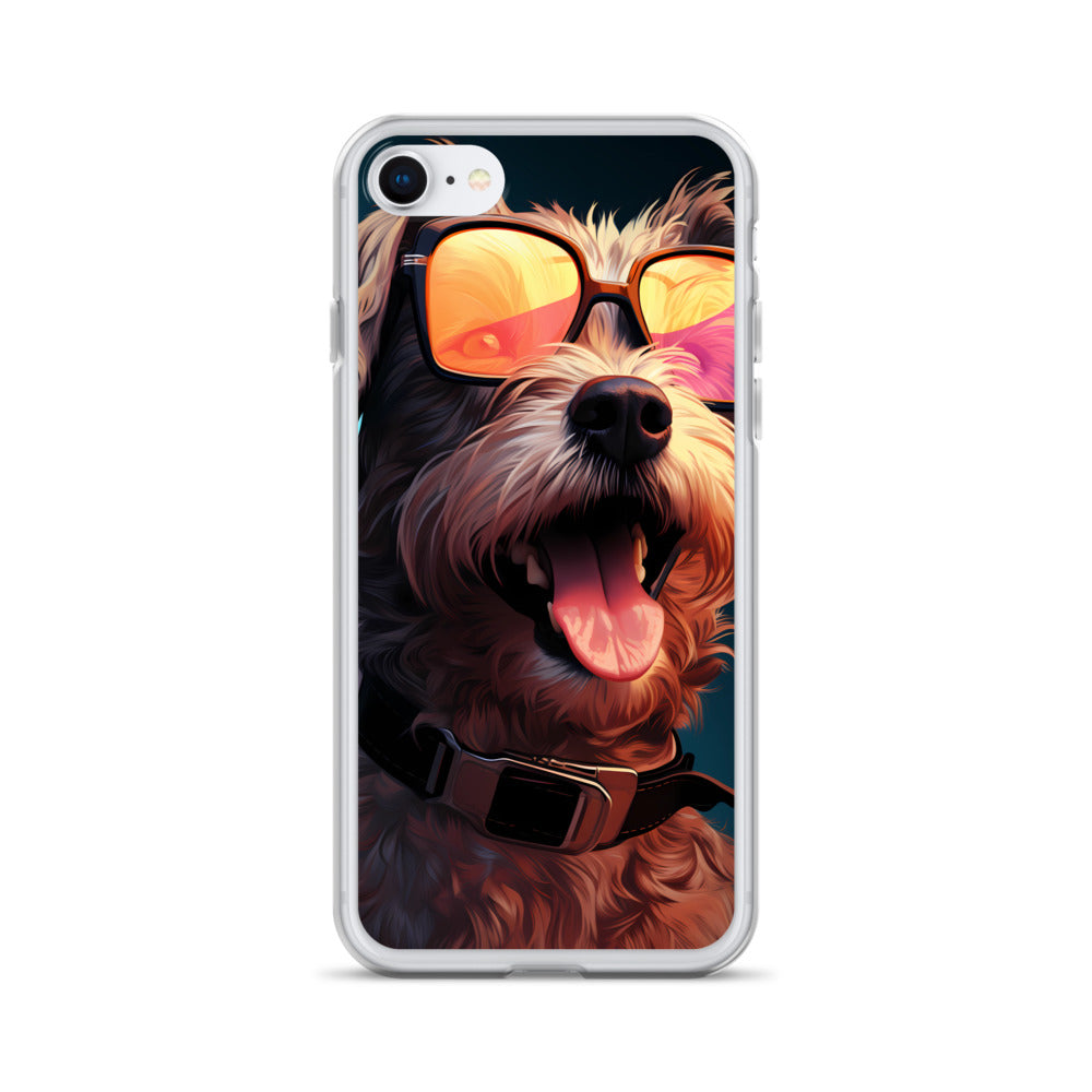 iPhone Case - Terrier in Sunglasses