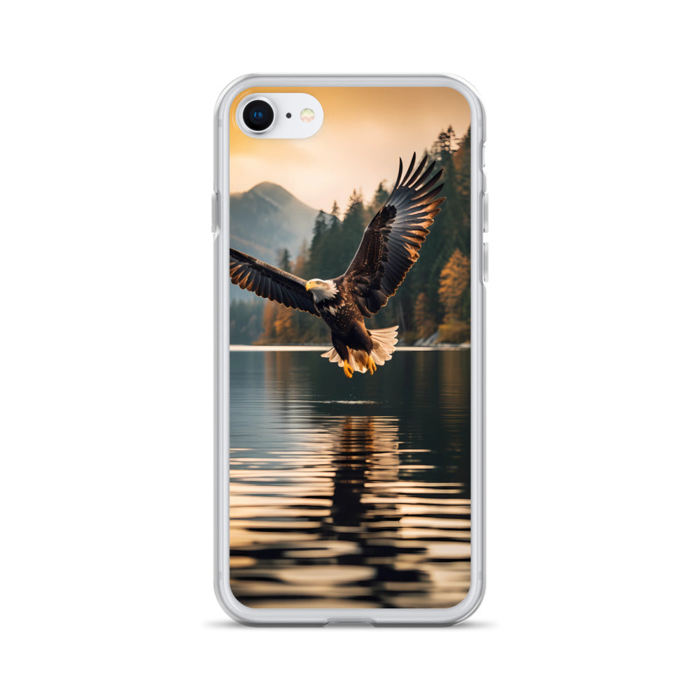 iPhone Case - Diving Eagle