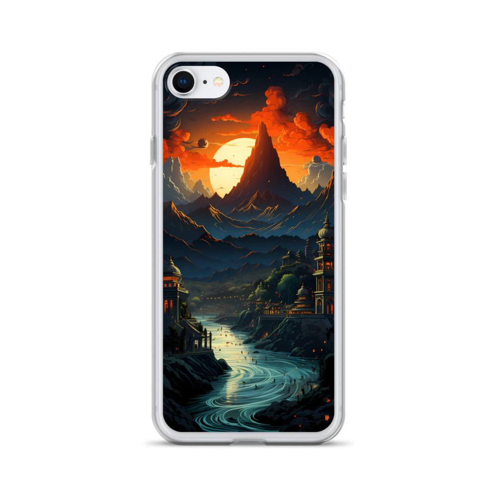 iPhone Case - India Mountainscape