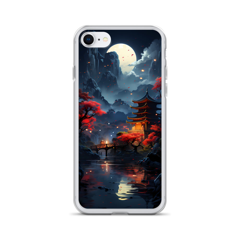 iPhone Case - Kyoto in Moonlight