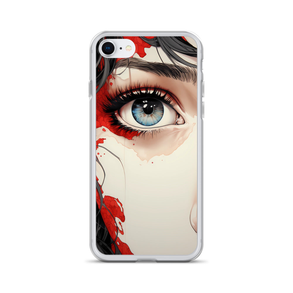 iPhone Case - Piercing Blue Eye