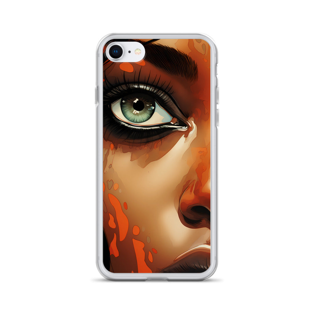 iPhone Case - Aqua Eyes