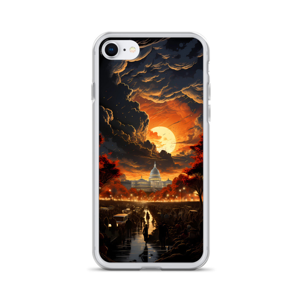 iPhone Case - U.S. Capital at Dusk