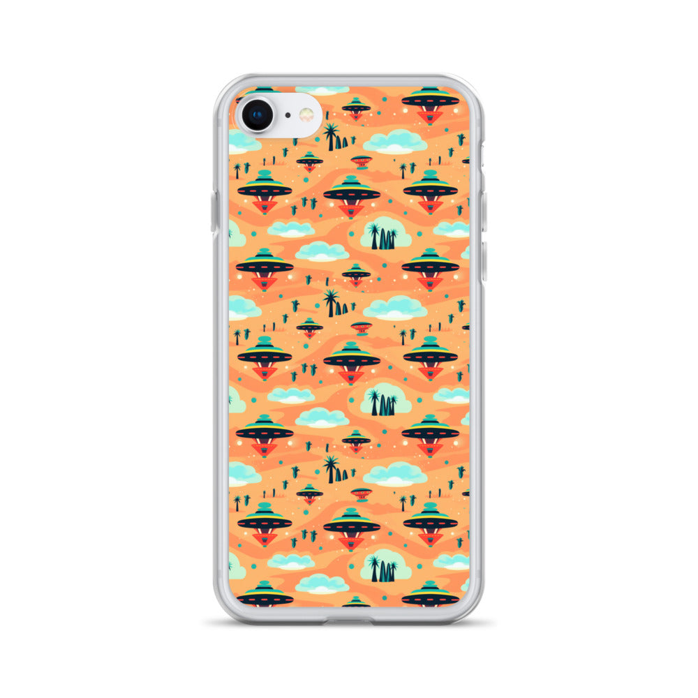 iPhone Case - Desert Flying Saucers