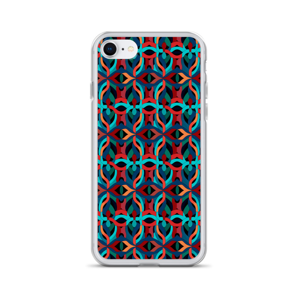 iPhone Case - Colorful Woven Pattern