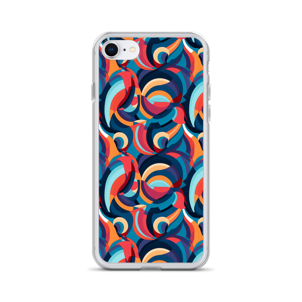 iPhone Case - Geometric Arcs
