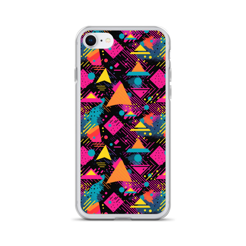 iPhone Case - Pink 80s