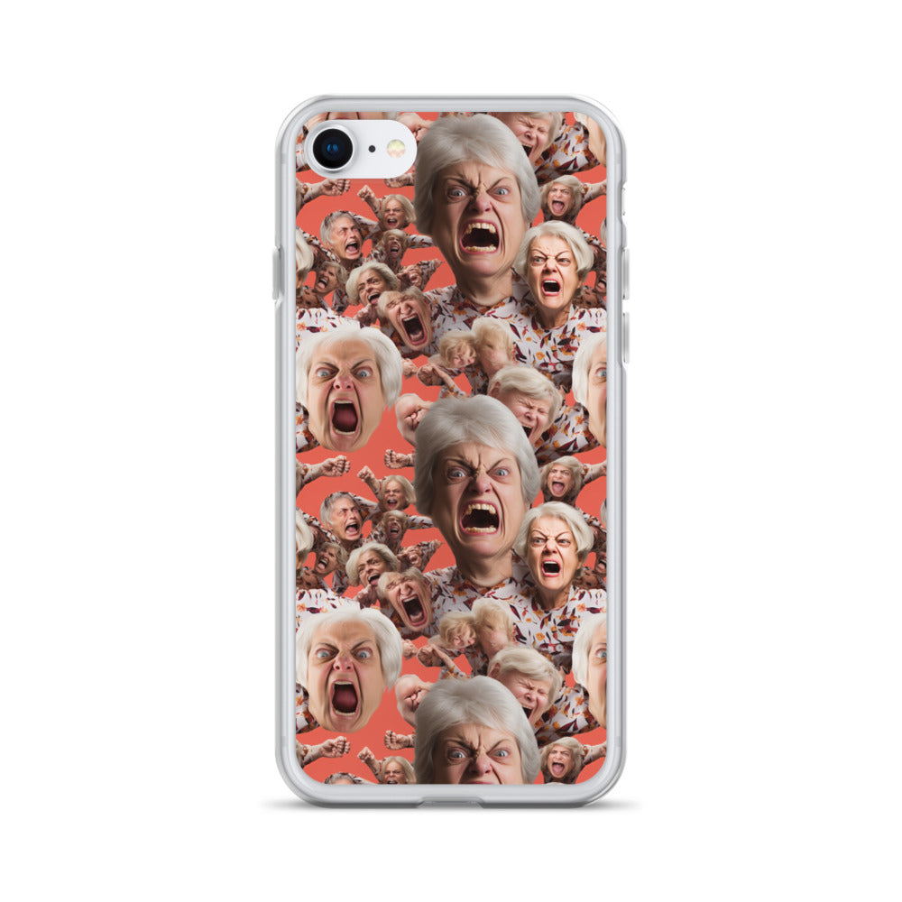 iPhone Case - Angry Mothers