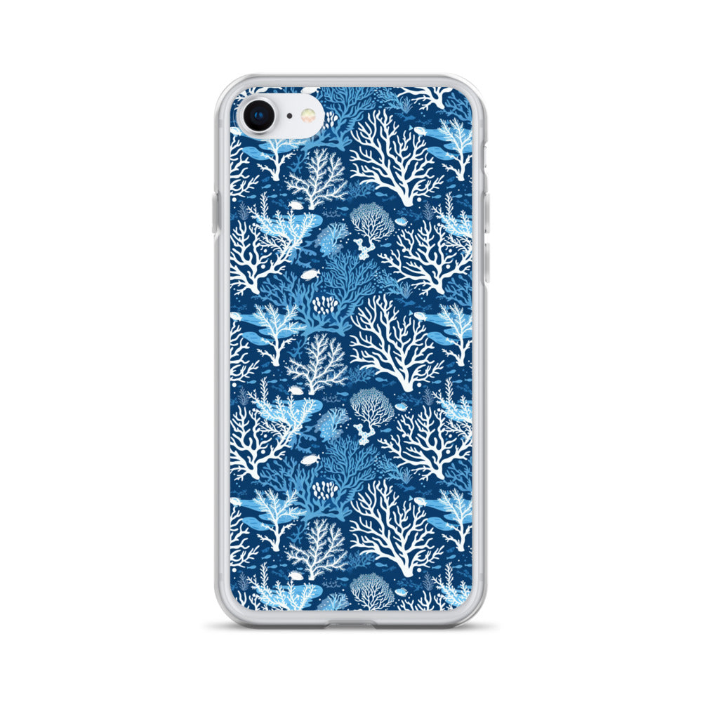 iPhone Case - Blue Coral