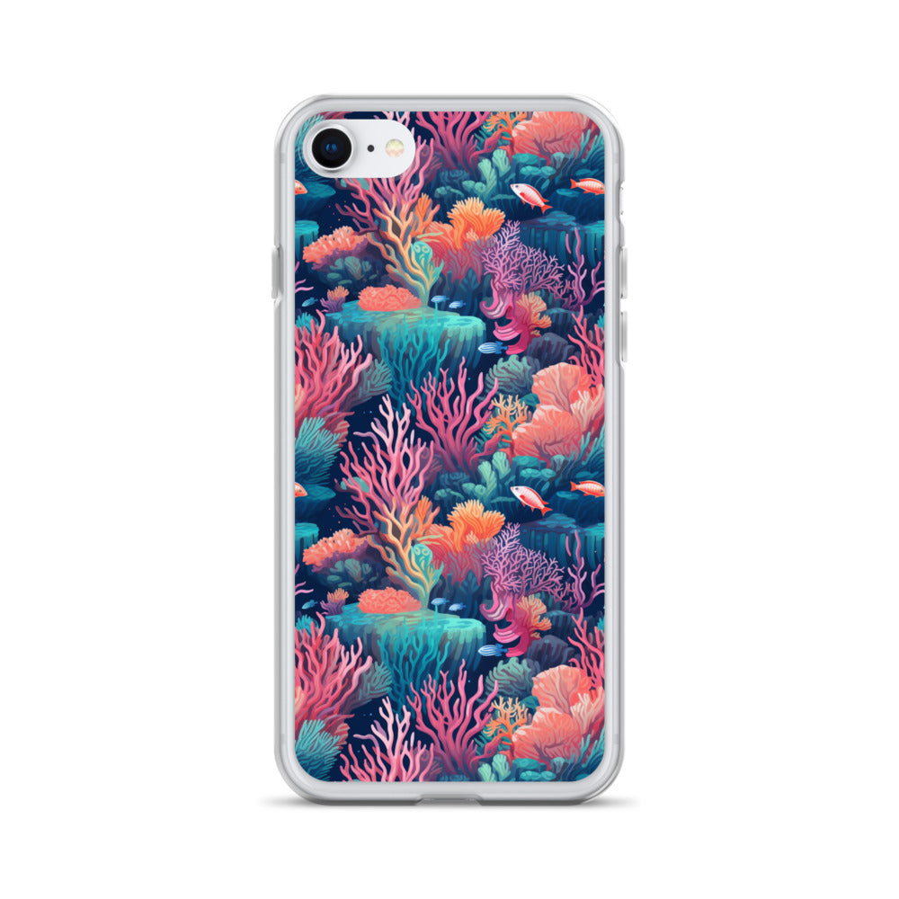 iPhone Case - Tropical Coral Reef