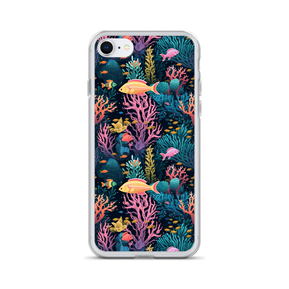 iPhone Case - Coral Reef & Fish