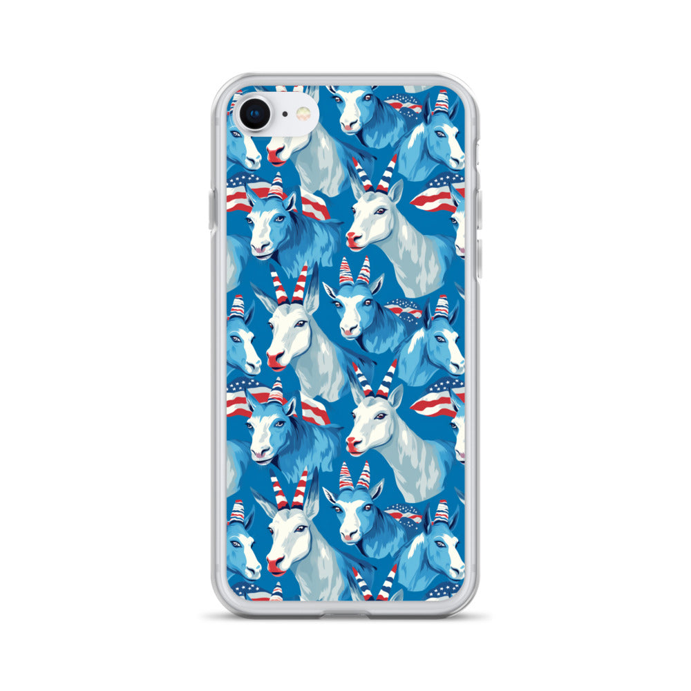 iPhone Case - American Donkeys