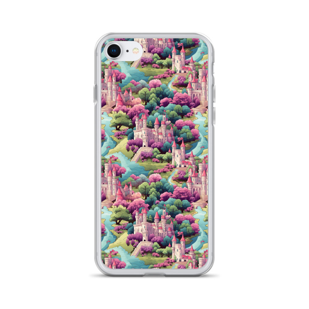 iPhone Case - Pink Castles