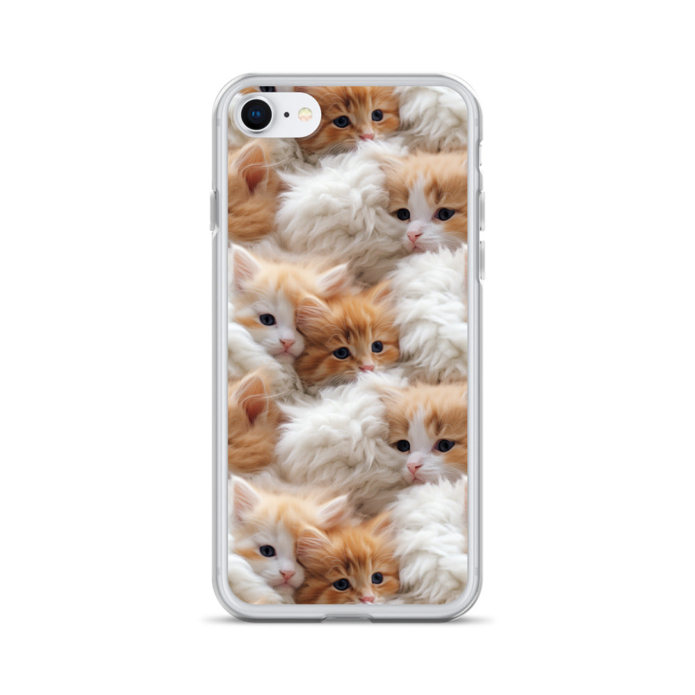 iPhone Case - Cozy Kittens