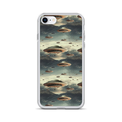 iPhone Case - Flying Saucer Invasion