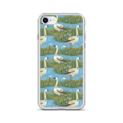 iPhone Case - Proud Geese