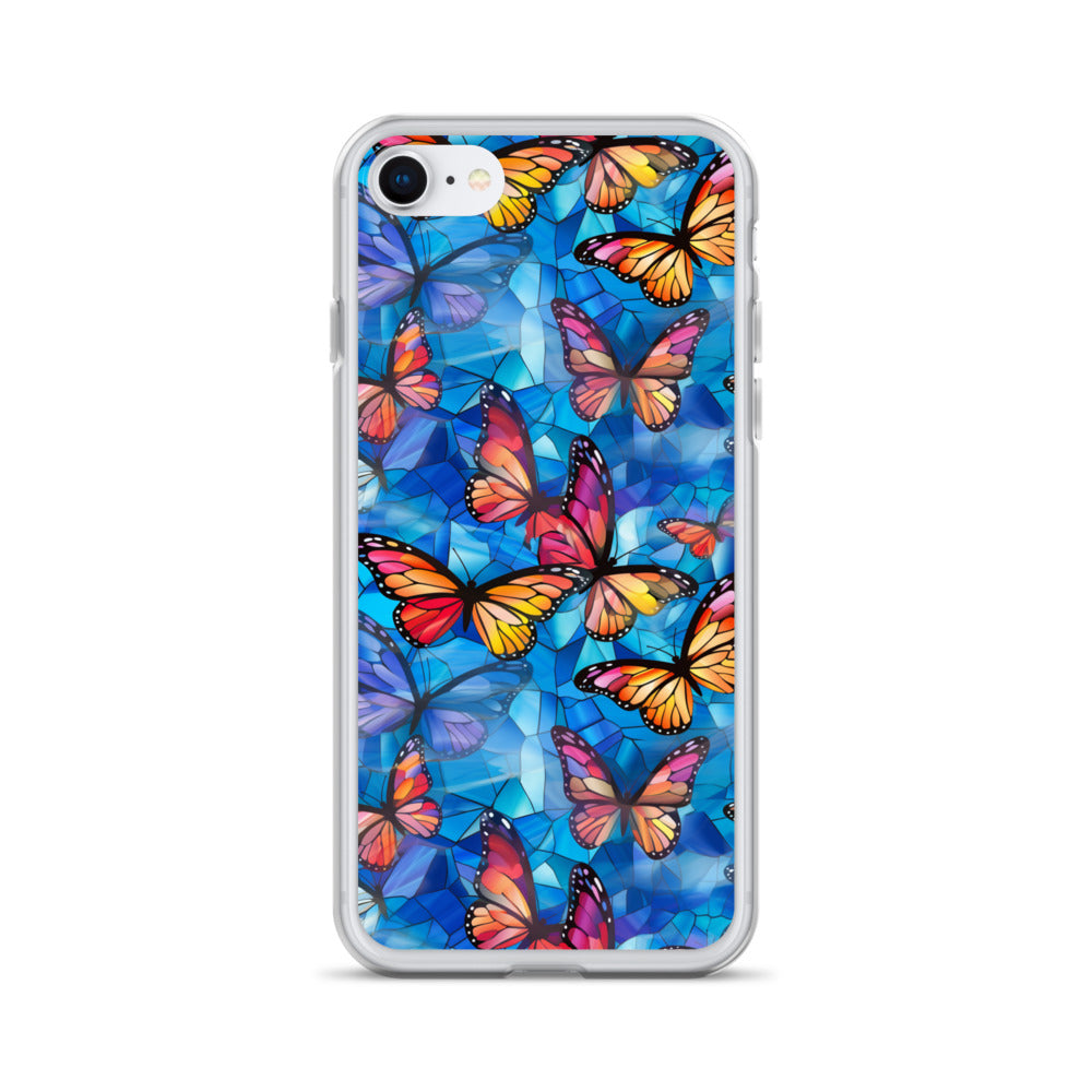 iPhone Case - Mosaic Monarchs