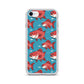 iPhone Case - Crimson Currents