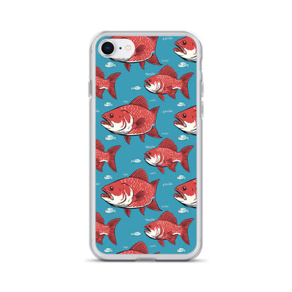 iPhone Case - Crimson Currents