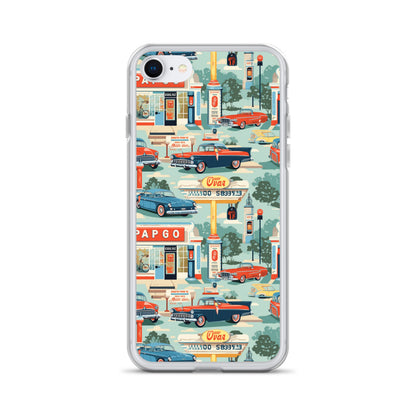 iPhone Case - Retro Roadtrip Rendezvous