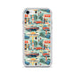 iPhone Case - Retro Roadtrip Rendezvous