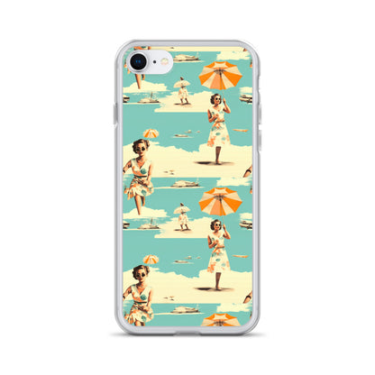 iPhone Case - Vintage Seaside Elegance