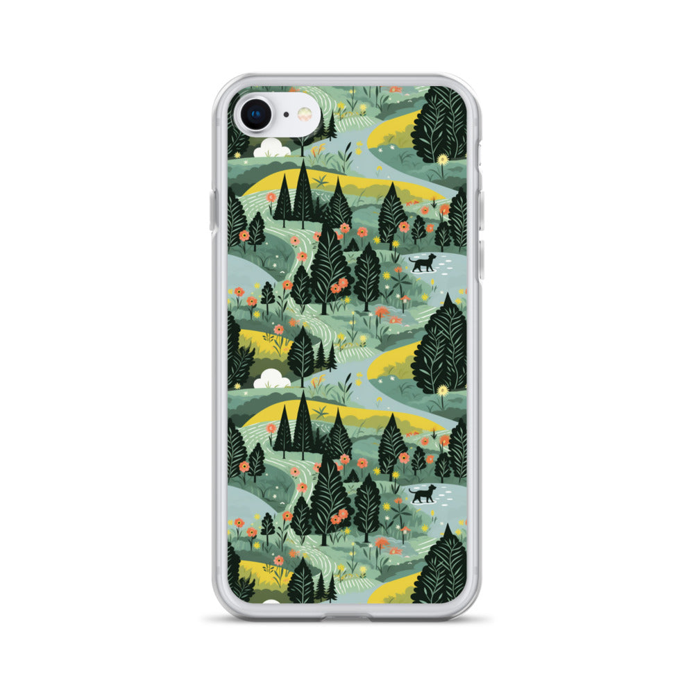 iPhone Case - Enchanted Forest Path