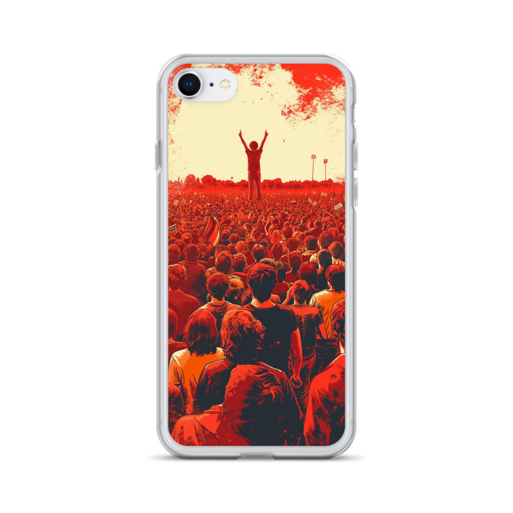 iPhone Case - Unity in Vermilion