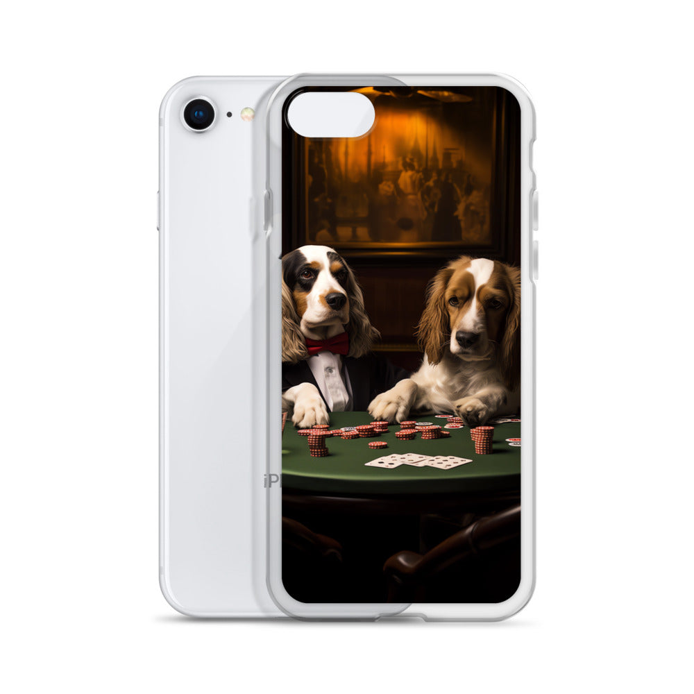 iPhone Case - Dogs Playing Poker