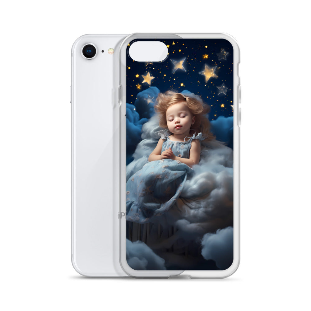 iPhone Case - Sleeping Angel