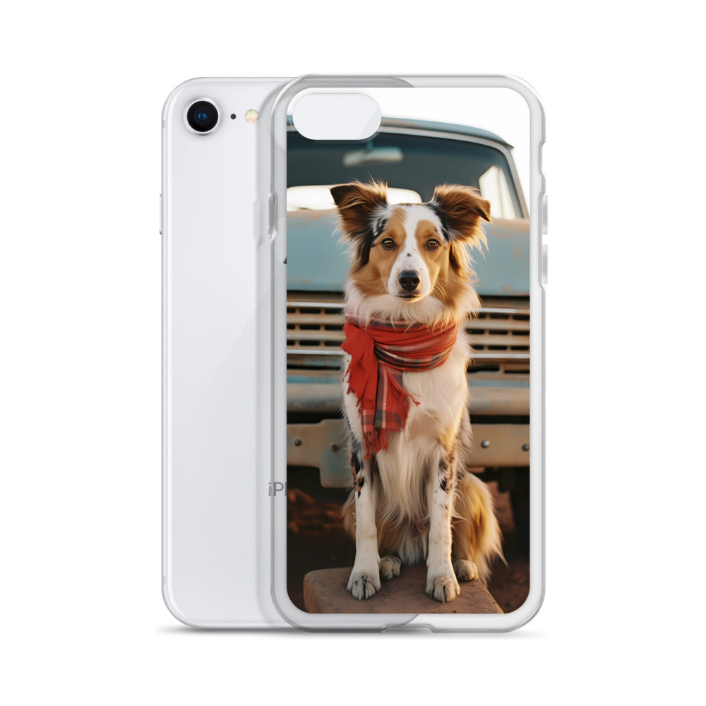 iPhone Case - Dog in a Truck