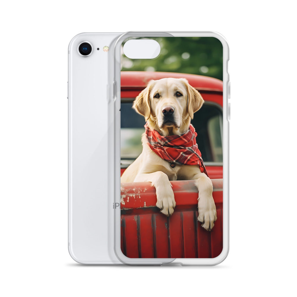 iPhone Case - Dog in a Truck