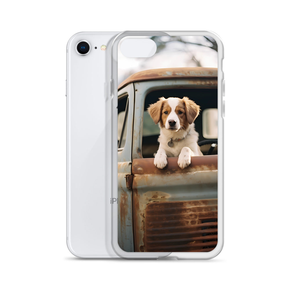 iPhone Case - Dog in a Truck