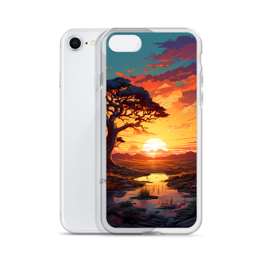 iPhone Case - Sunset over Moor