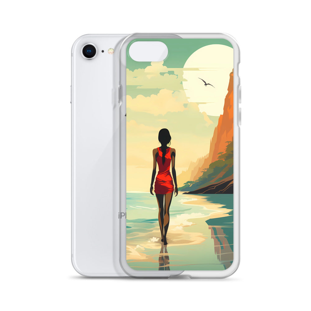 iPhone Case - Minimalist Beach Beauty
