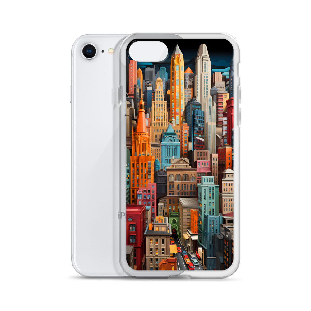 iPhone Case - Manhattan Cityscape