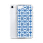 iPhone Case - Blue Ceramic Pattern